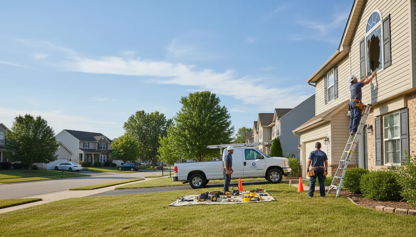 Expert window installer providing residential service in Cleaton, KY